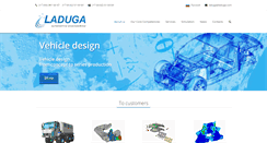 Desktop Screenshot of laduga.com