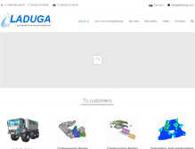 Tablet Screenshot of laduga.com